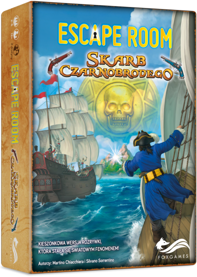Escape Room Skarb Czarnobrodego