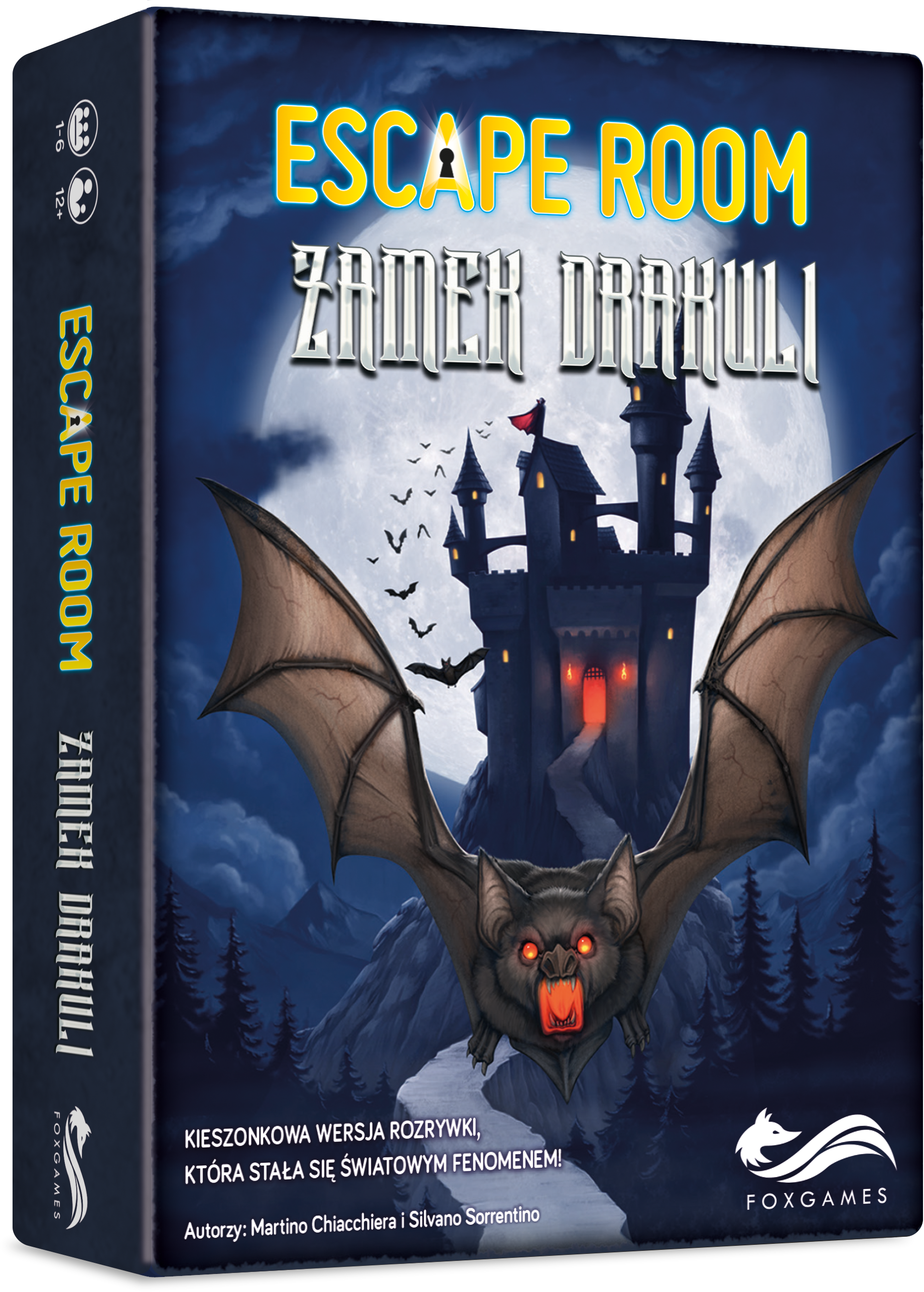 Escape Room Zamek Drakuli