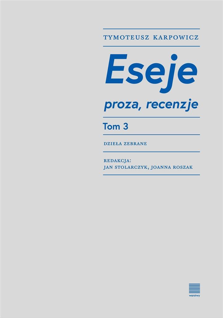 Eseje Tom 3