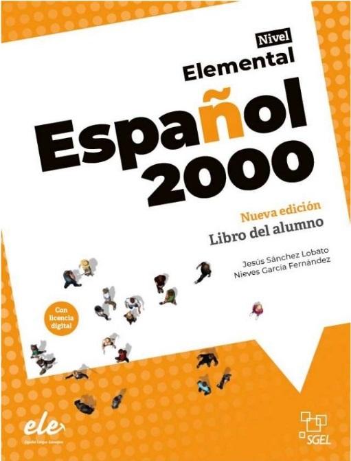Espanol 2000 Elemental Nueva edicion podręcznik + zawartość onlie