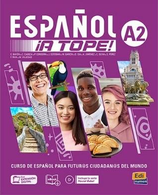 Espanol A Tope A2 Podręcznik + ćwiczenia