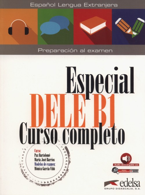 Especial DELE B1 Curso completo + audio