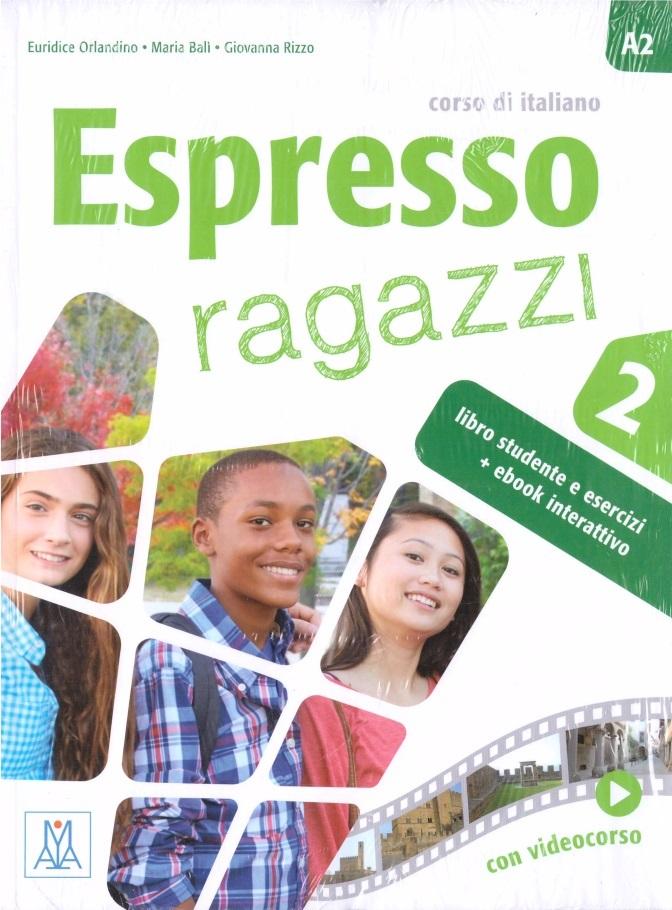 Espresso ragazzi 2 podręcznik + wersja cyfrowa