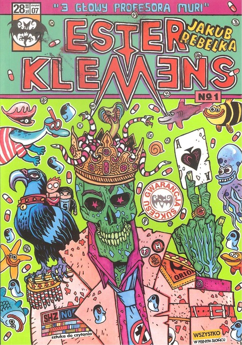 Ester i Klemens. Trzy głowy profesora Muri