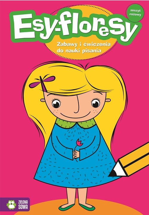Esy floresy Zeszyt różowy