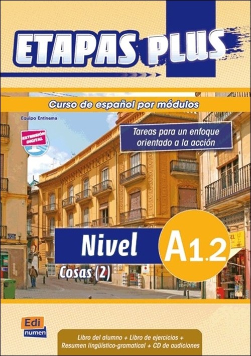 Etapas Plus A1.2 Podręcznik z ćwiczeniami + CD