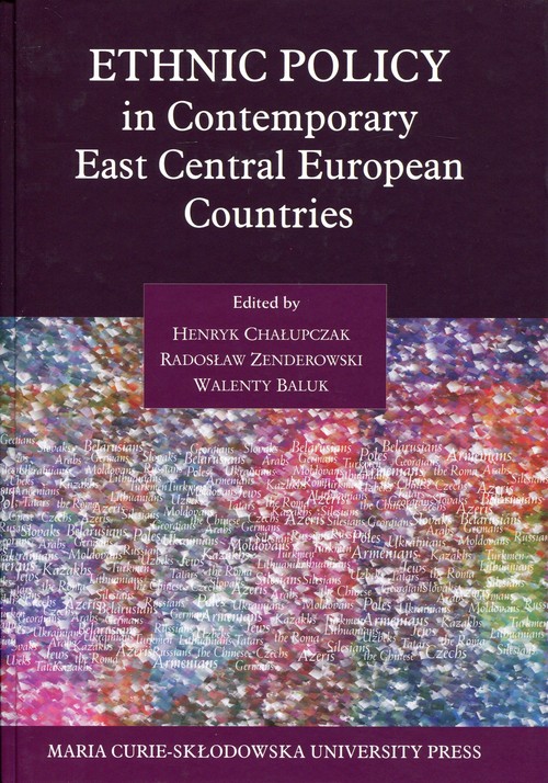 Ethnic Policy in Contemporary East Central European Countries