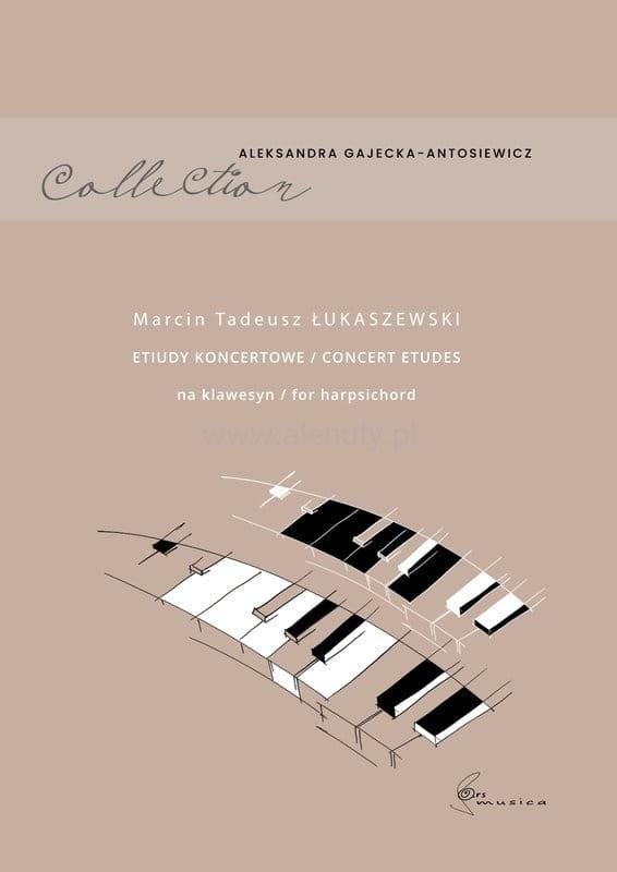 Etiudy koncertowe na klawesyn