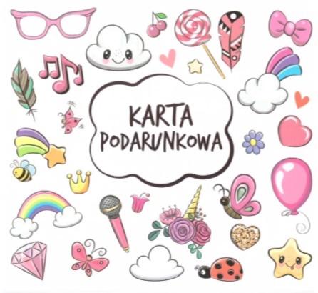 Etui karta podarunkowa - atrybuty