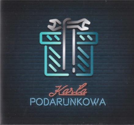 Etui karta podarunkowa - prezent