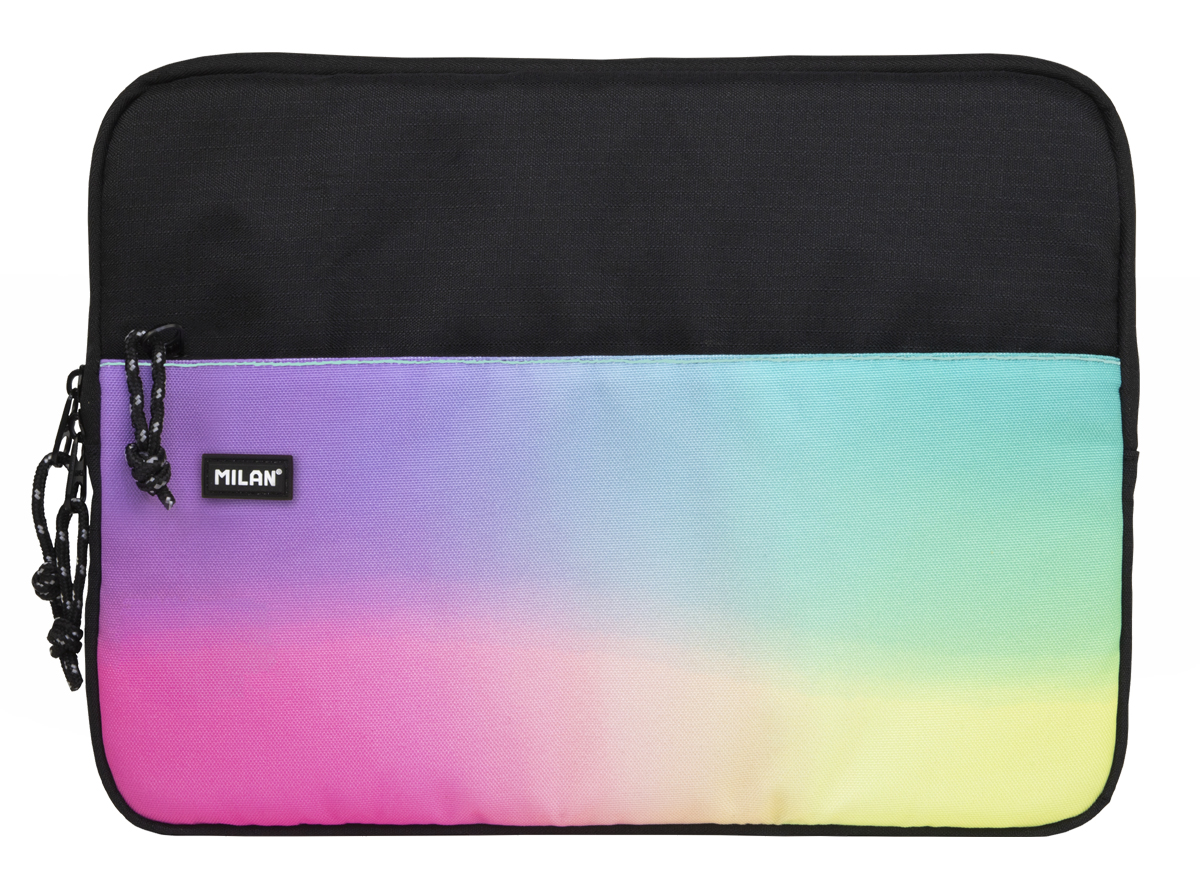 Etui na laptopa 13" Milan sunset czarne