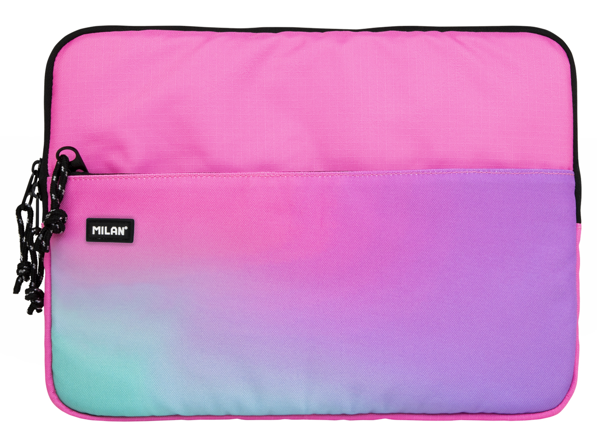 Etui na laptopa 13" Milan sunset różowe