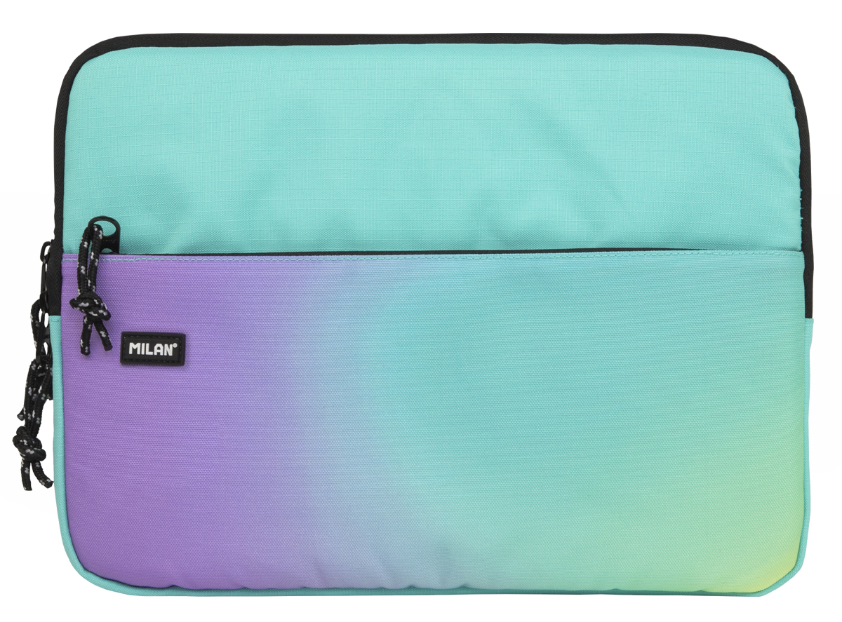 Etui na laptopa 13" Milan sunset zielone