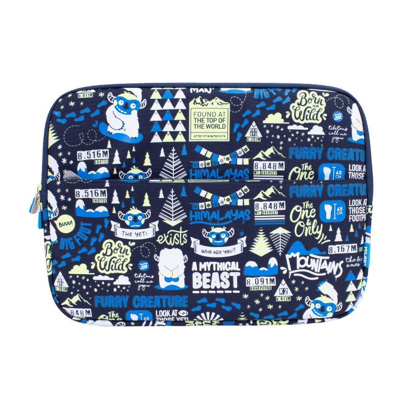 Etui na laptopa 13" Milan THE YETI 2 granatowe