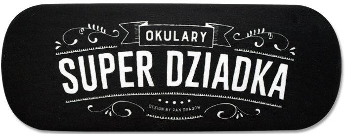 Etui na okulary Vintage-Dziadek
