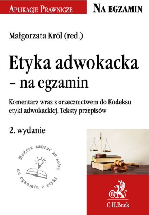 Etyka adwokacka na egzamin