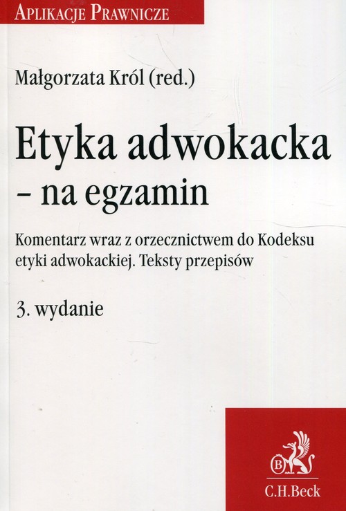 Etyka adwokacka na egzamin