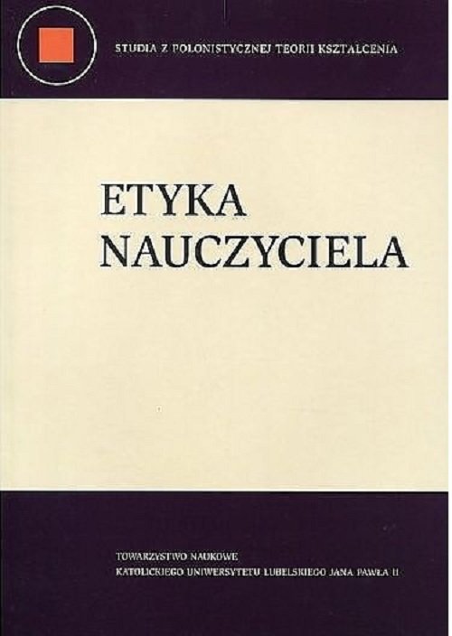 Etyka nauczyciela / KUL