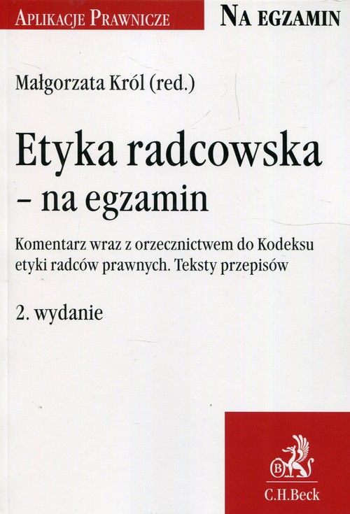 Etyka radcowska na egzamin