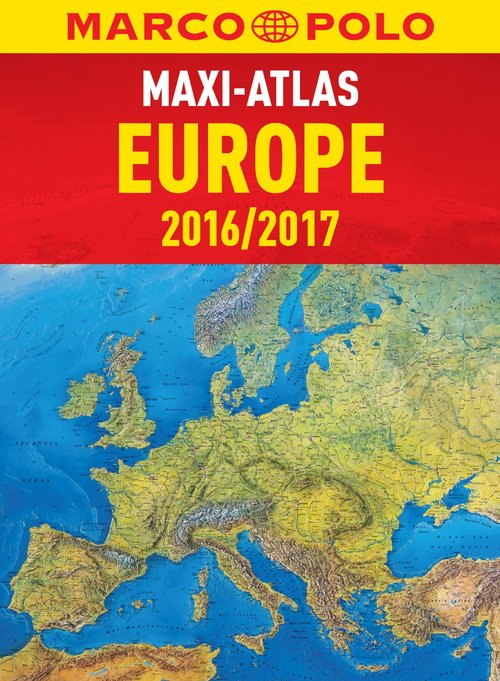 Europa 2016/2017 Maxi Atlas
