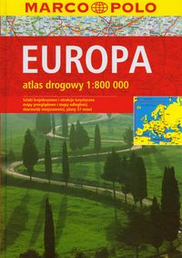 Europa Atlas drogowy 1:800 000