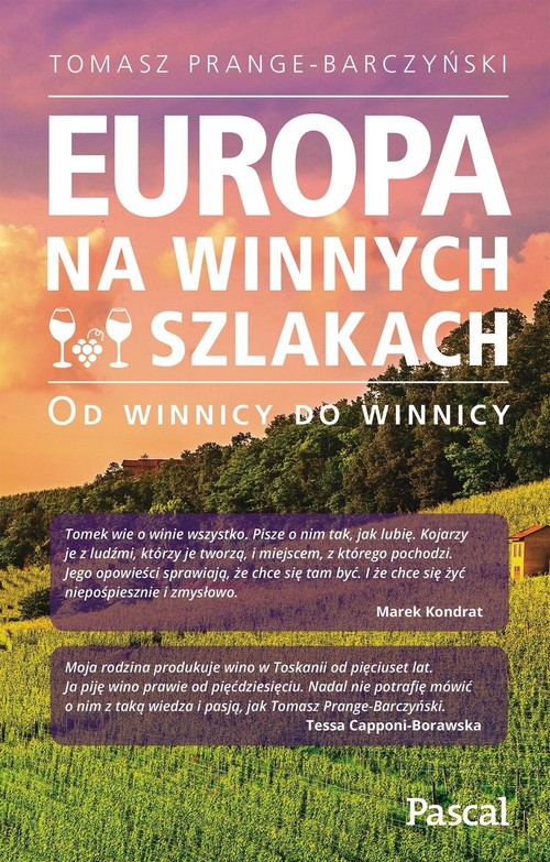 Europa na winnych szlakach