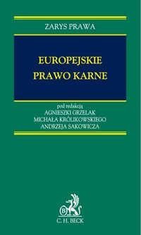 Europejskie prawo karne 1 wyd. Zarys Prawa