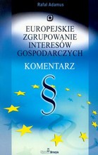 Europejskie zgrupowanie interesów gospodarczych. Komentarz