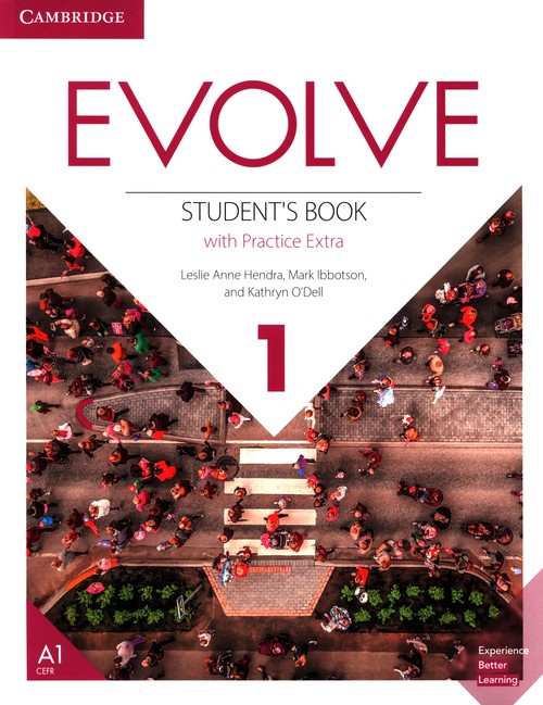 Evolve 1 Student's Book with Practice Extra