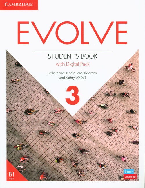 Evolve 3 Student's Book with Digital Pack