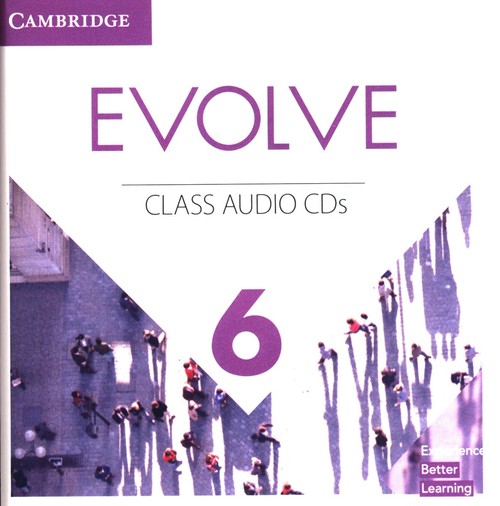 Evolve 6 Class Audio CDs