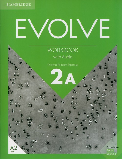 Evolve Level 2A Workbook with Audio
