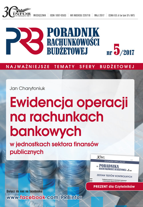Ewidencja operacji na rachunkach bankowych w jsfp