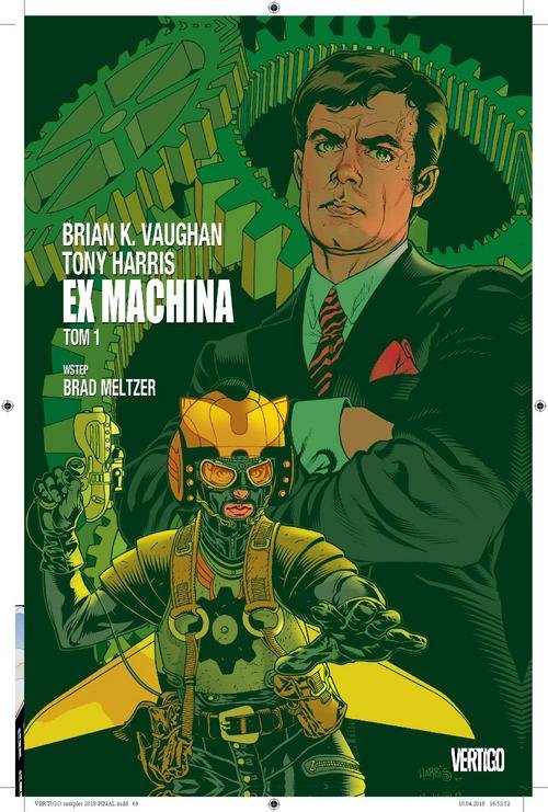 Ex Machina Tom 1