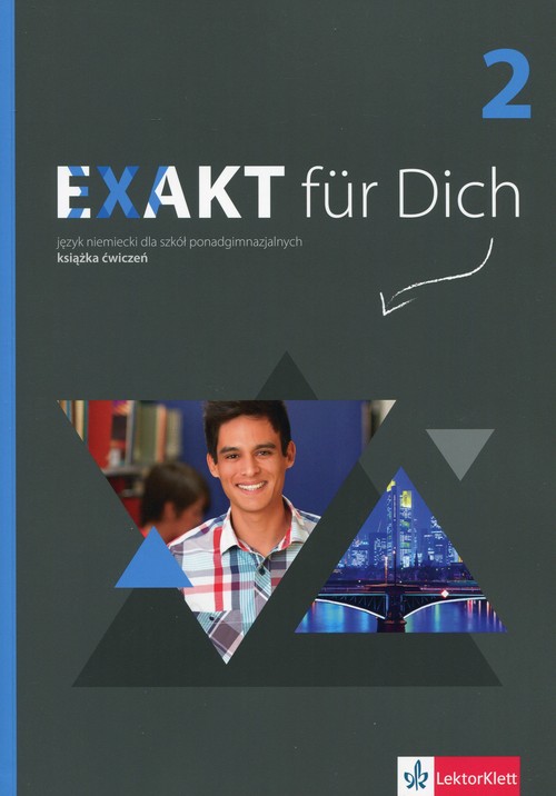 Exakt fur Dich 2 Książka ćwiczeń z płytą DVD
