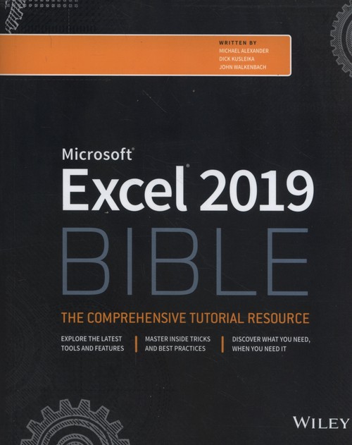 Excel 2019 Bible