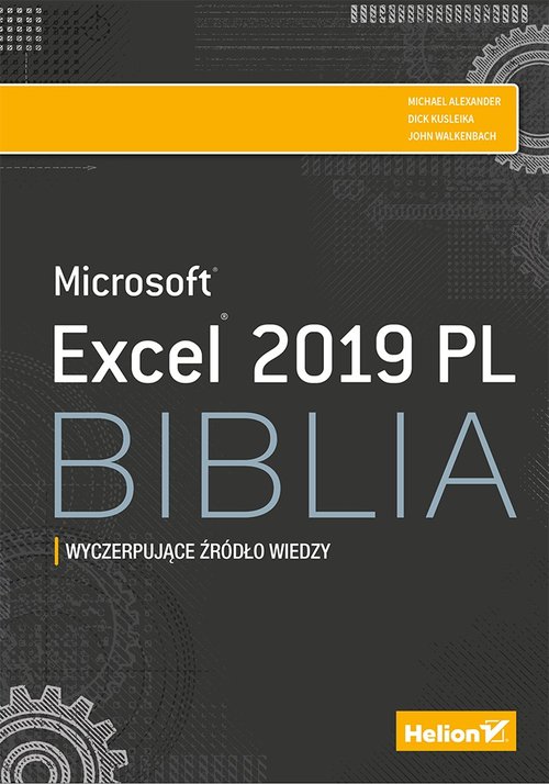 Excel 2019 PL. Biblia