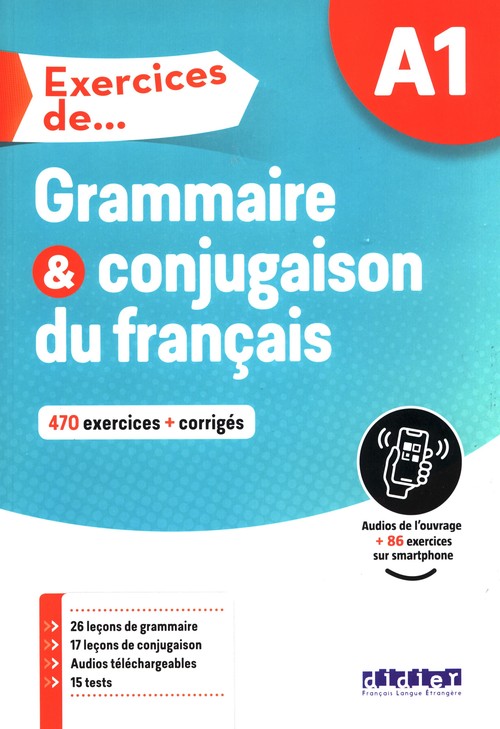 Exercices de Grammaire et conjugaison A1