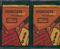 Exercices d'oral en contexte