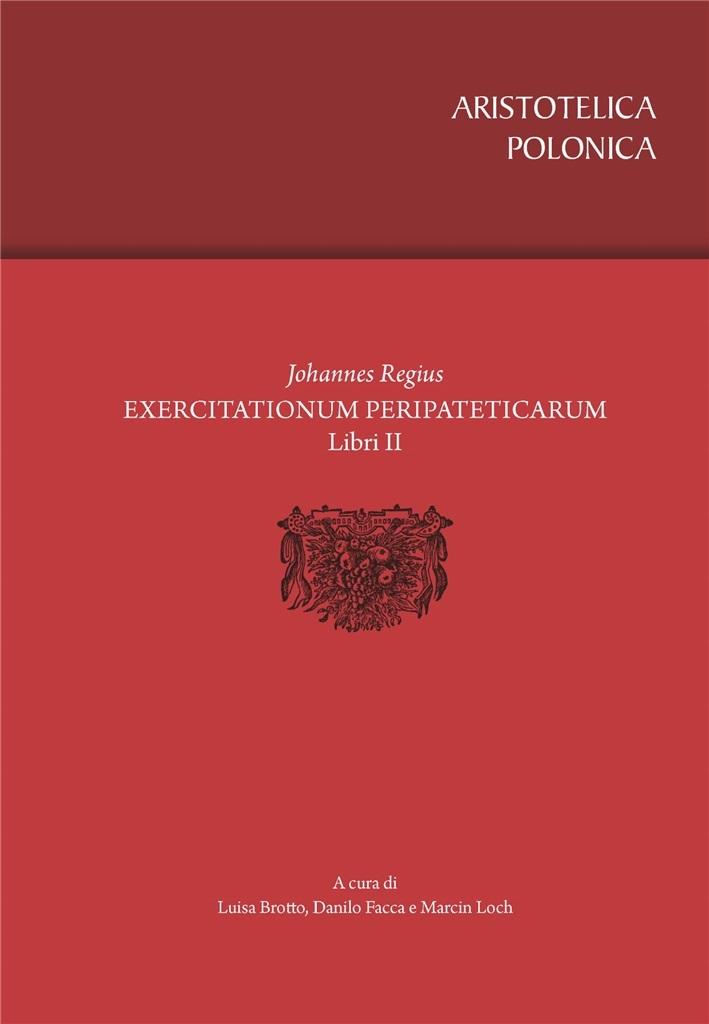 Exercitationum Peripateticarum libri duo