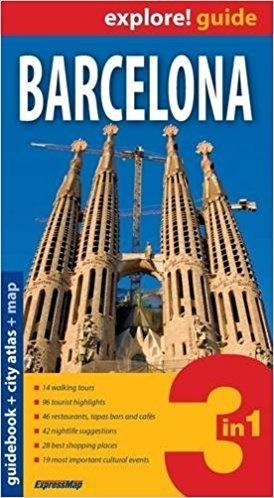 Explore! guide Barcelona 3w1