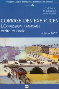 Expression Francaise ecrite et orale klucz