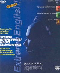 Extreme English System intensywnej nauki słownictwa DVD