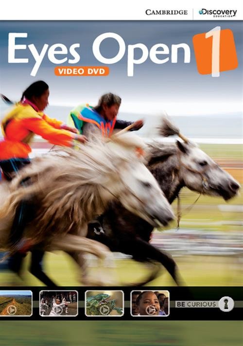 Eyes Open 1 Video DVD