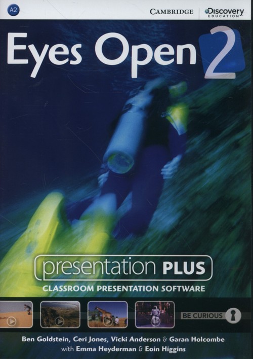 Eyes Open 2 Presentation Plus DVD