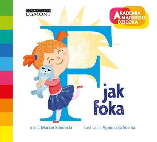 F jak foka Literkowe przedszkole AMD