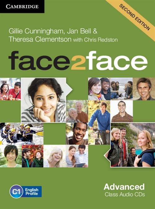 face2face Advanced Class Audio 3CD