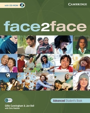 face2face Advanced Student's Book with CD-ROM
