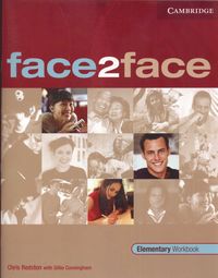 face2face Elementary Workbook with Key