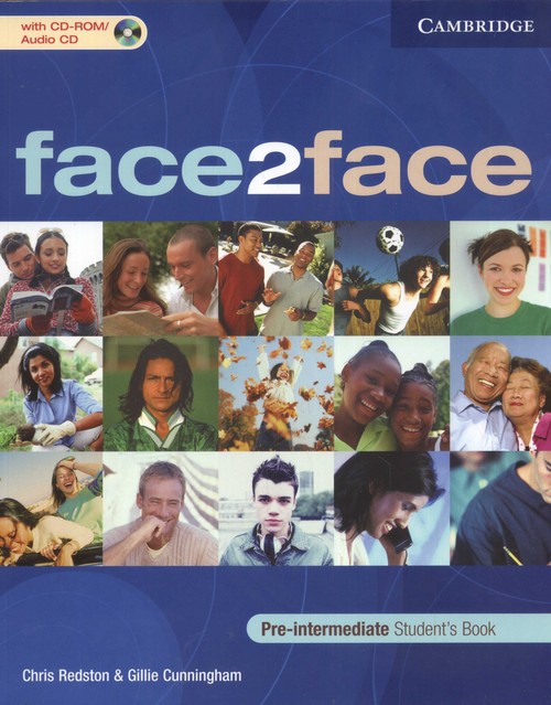 face2face Pre-intermediate Student's Book with CD-ROM/Audio CD